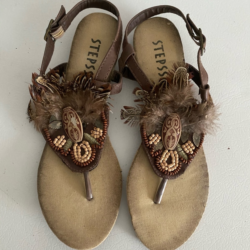 🌿 Tribal Sandals